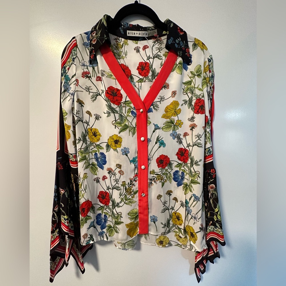 Alice + Olivia Blouse